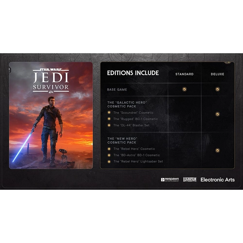 Star Wars Jedi: Survivor - Deluxe Edition
