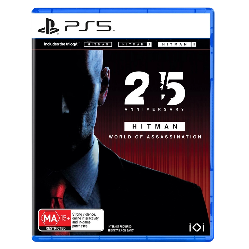 Hitman: World of Assassination - 25th Anniversary