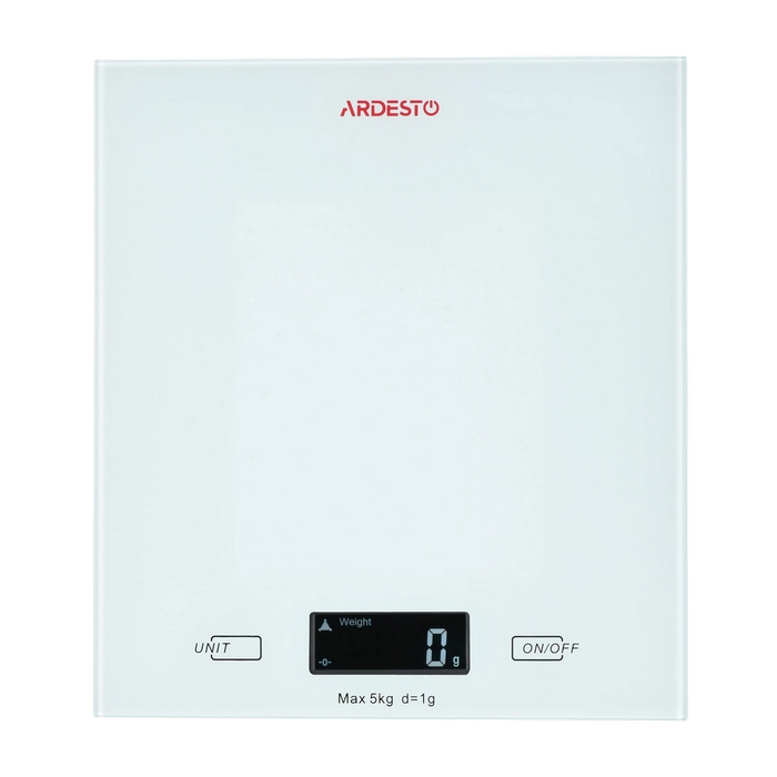 Купить  Кухонные весы - Электронные кухонные весы Ardesto SCK-893W Бе..