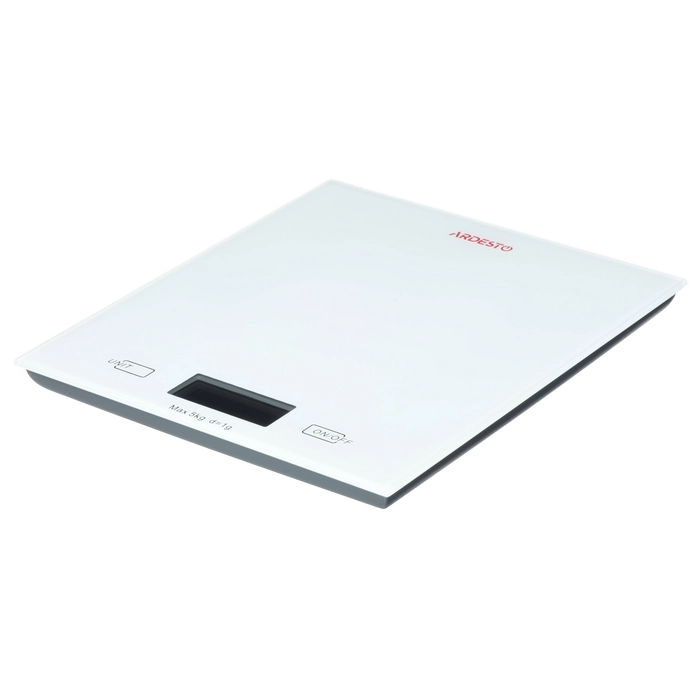 Электронные кухонные весы Ardesto SCK-893W Белый