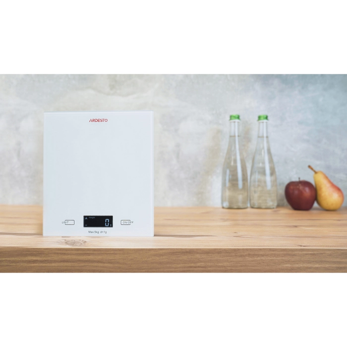 Электронные кухонные весы Ardesto SCK-893W Белый