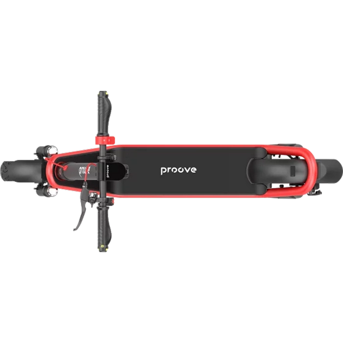 Электрический самокат Proove Urban Plus Черный | Красный