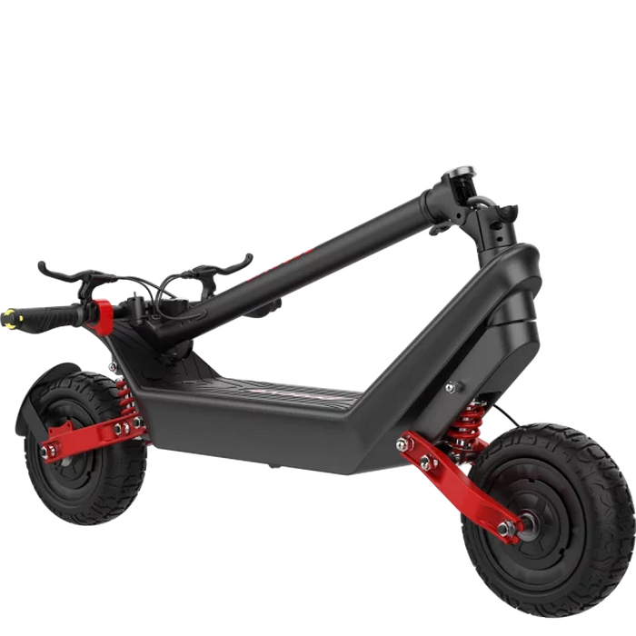 Электрический самокат Proove Dual Sport SE Черный | Красный