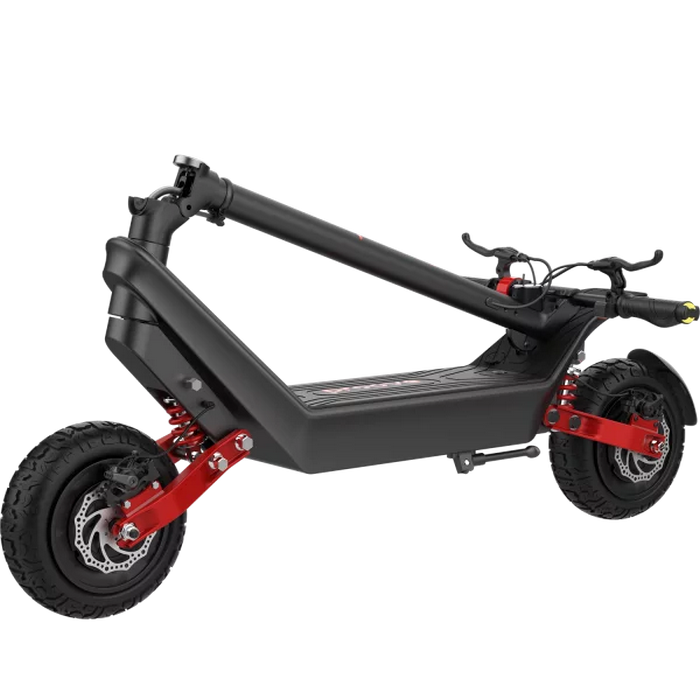 Электрический самокат Proove Dual Sport SE Черный | Красный