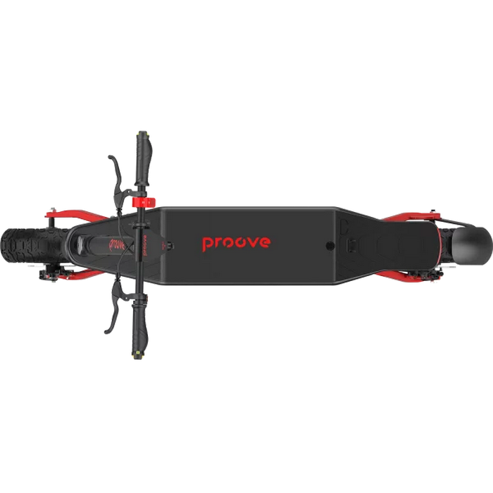 Электрический самокат Proove Dual Sport SE Черный | Красный