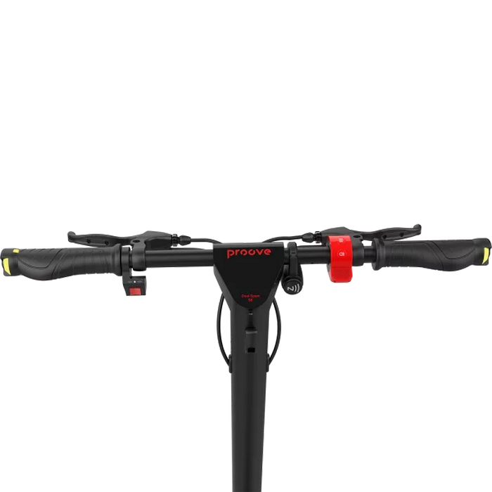 Электрический самокат Proove Dual Sport SE Черный | Красный