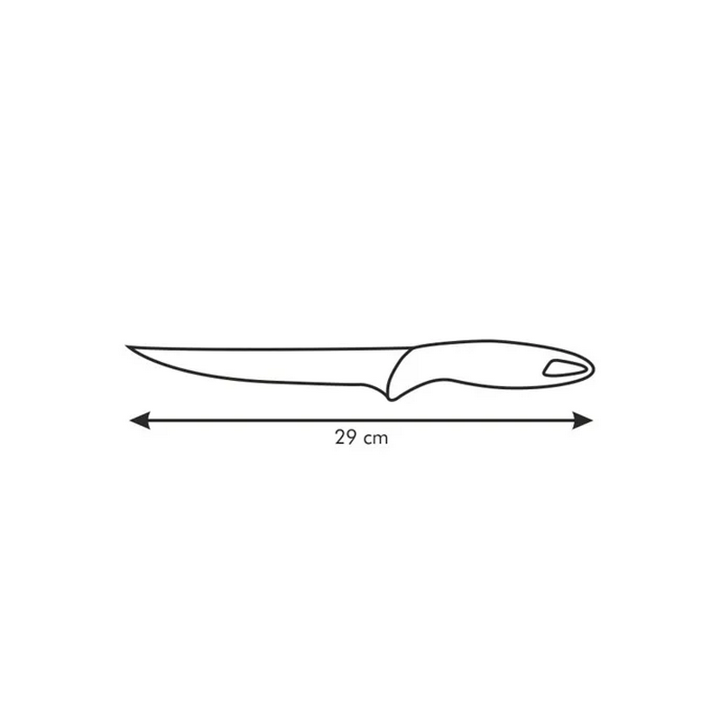 Cuțit pentru dezosat Tescoma 863025 Presto Albastru
Oțel inoxidabil | Plastic