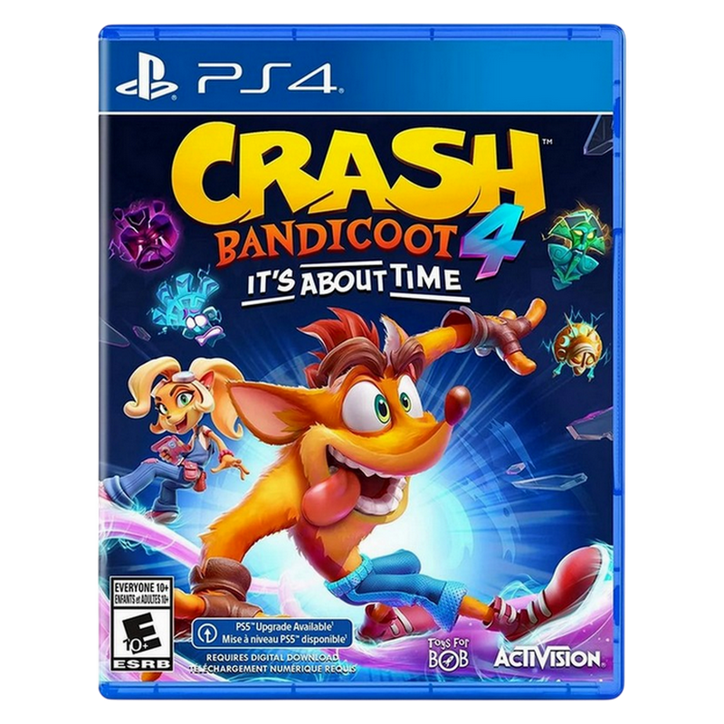 Crash Bandicoot 4: It’s About Time