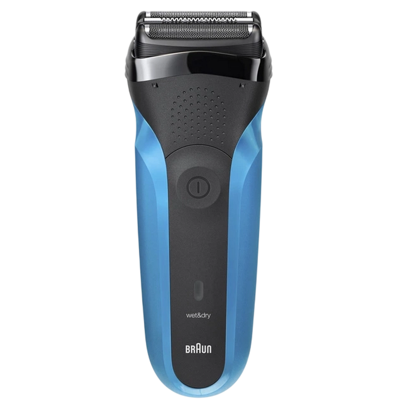 Aparat de ras electric Braun 310BT Negru | Albastru
Sita | Umed,Uscat | 30 min