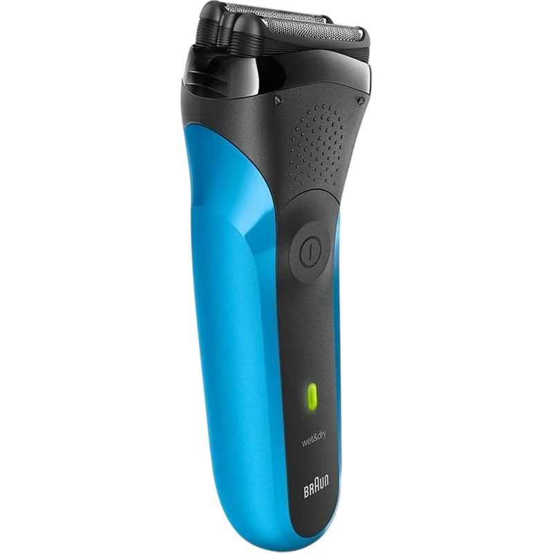 Aparat de ras electric Braun 310BT Negru | Albastru
Sita | Umed,Uscat | 30 min