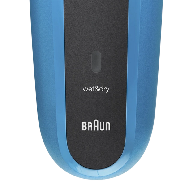 Aparat de ras electric Braun 310BT Negru | Albastru
Sita | Umed,Uscat | 30 min