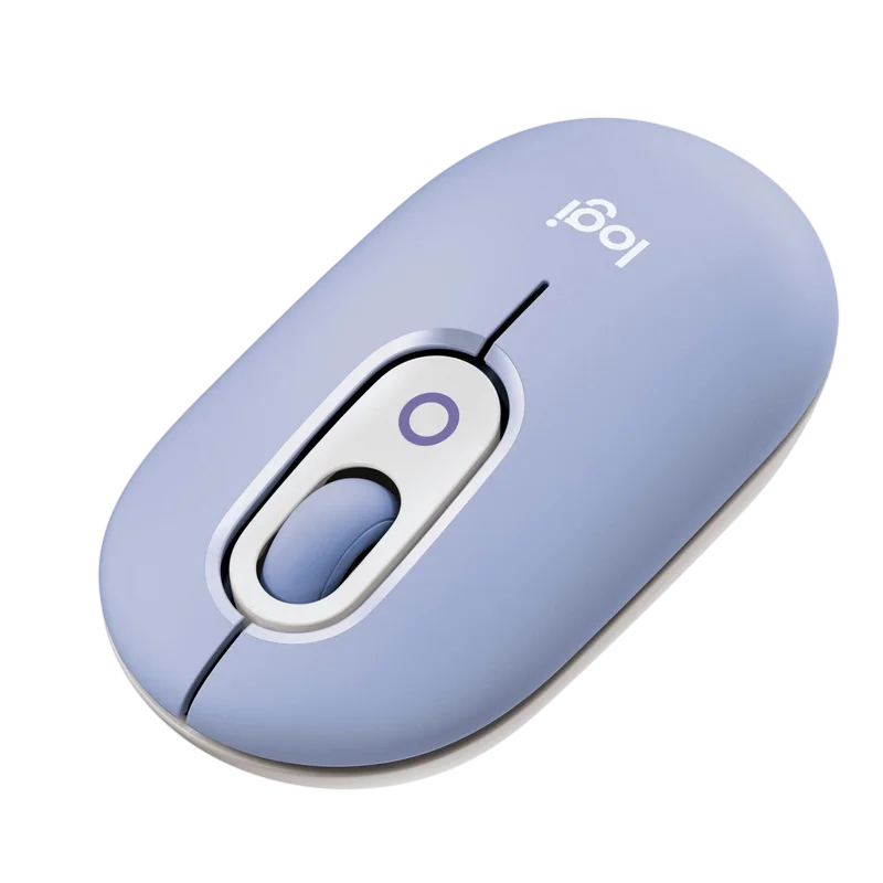 Мышь Logitech POP Сиреневый
