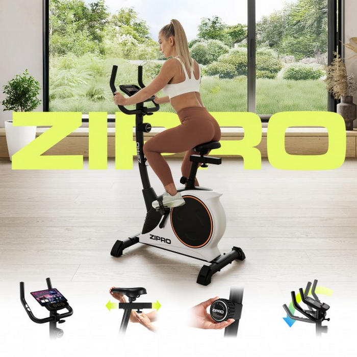 Велотренажер Zipro Nitro RS Белый