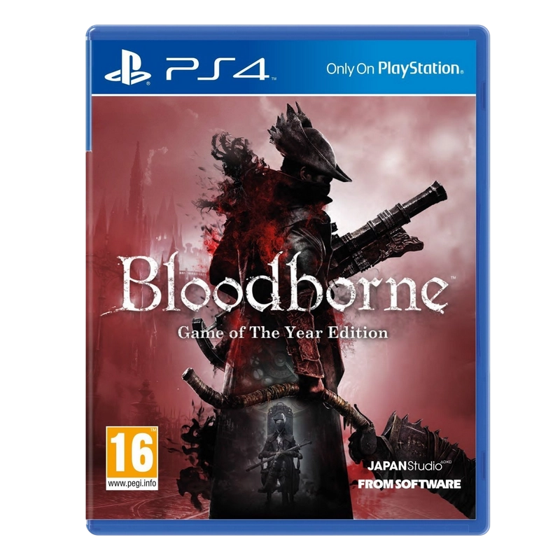 Купить  Игровые приставки - Диск Bloodborne: Game of the Year Edition..