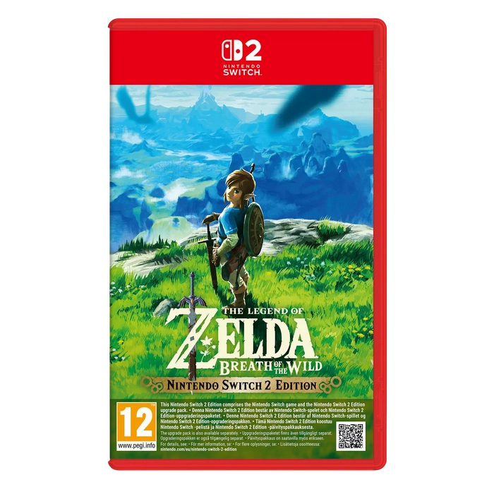 Cumpara  Jocuri pentru console și PC-uri - Картридж The Legend of Zelda: Breath of the W..
