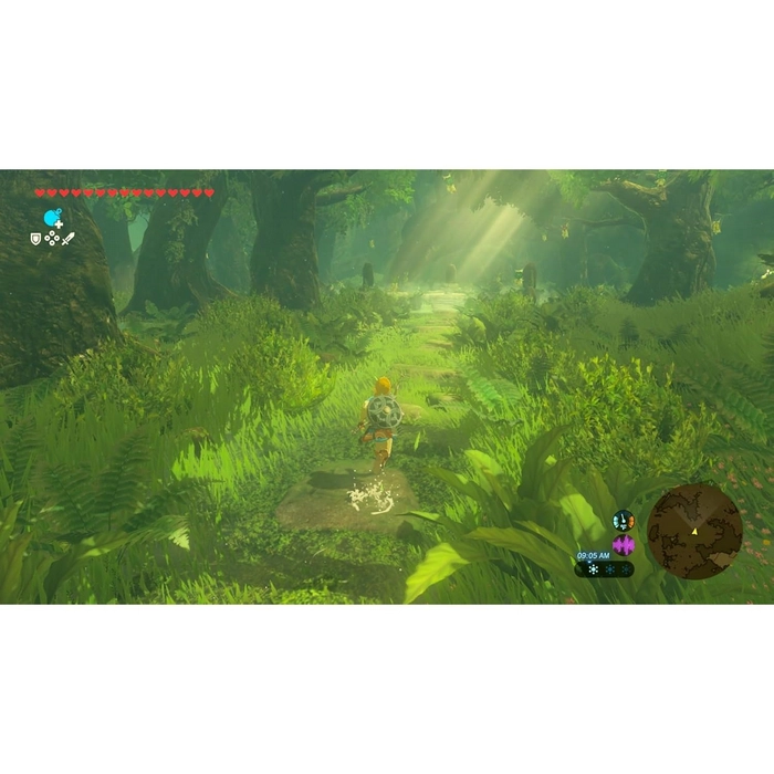 Картридж The Legend of Zelda: Breath of the Wild