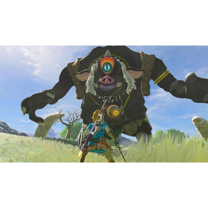 Картридж The Legend of Zelda: Breath of the Wild