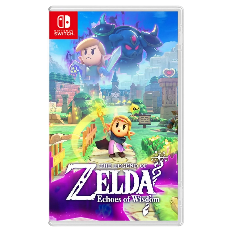 The Legend of Zelda: Echoes Of Wisd..