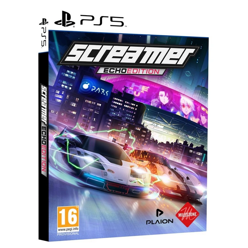 Screamer - Echo Edition..