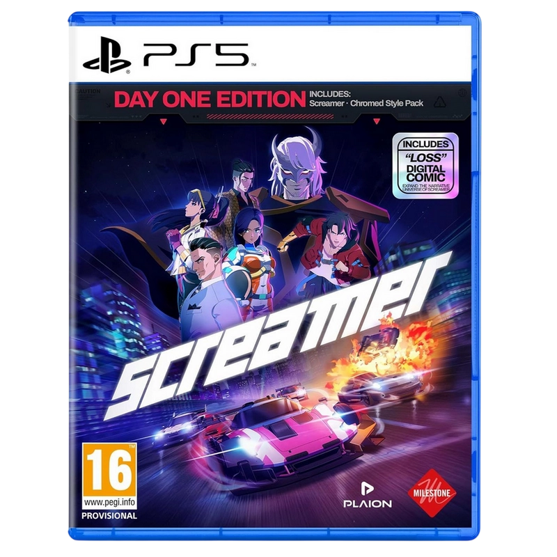 Screamer - Day One Edition..
