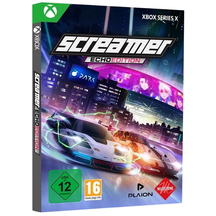 Cumpara  Jocuri pentru console și PC-uri - Диск Screamer - Echo Edition..