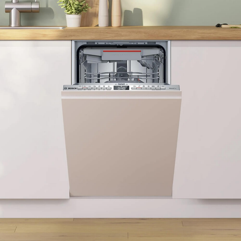 Mașină de spălat vase Bosch SPV4EMX25E Argintiu
Încorporabilă | Îngusta | 10 seturi | 8.9 l | C