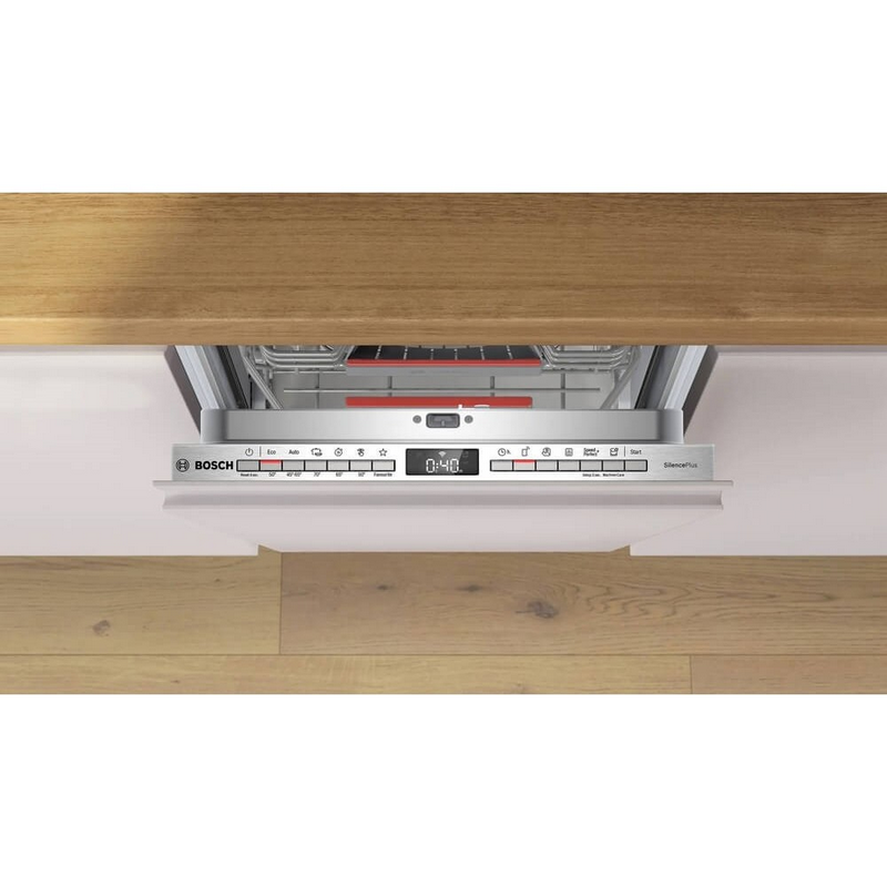 Mașină de spălat vase Bosch SPV4EMX25E Argintiu
Încorporabilă | Îngusta | 10 seturi | 8.9 l | C