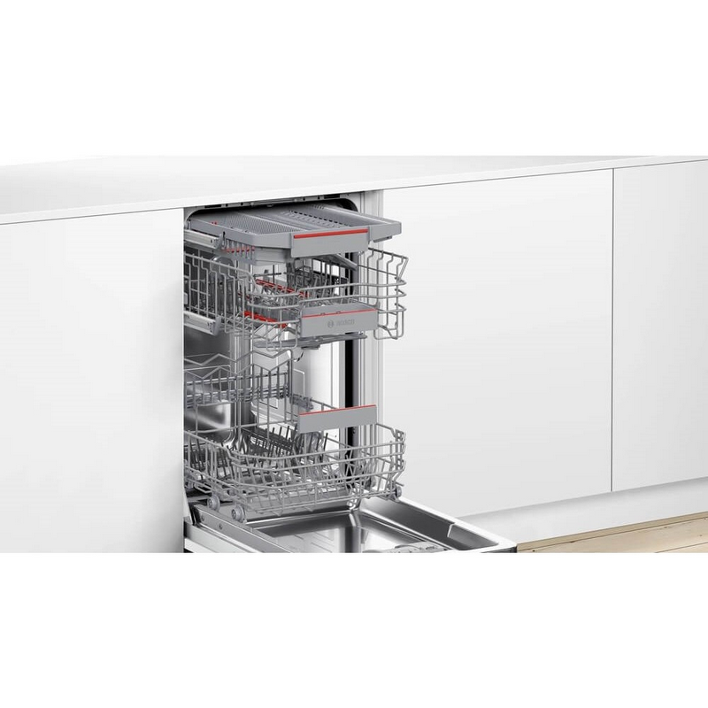 Mașină de spălat vase Bosch SPV4EMX25E Argintiu
Încorporabilă | Îngusta | 10 seturi | 8.9 l | C