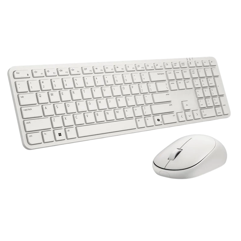 Set Tastatură + Mouse DELL KM526 Membrană Alb
Fără fir | Engleză, Rusă