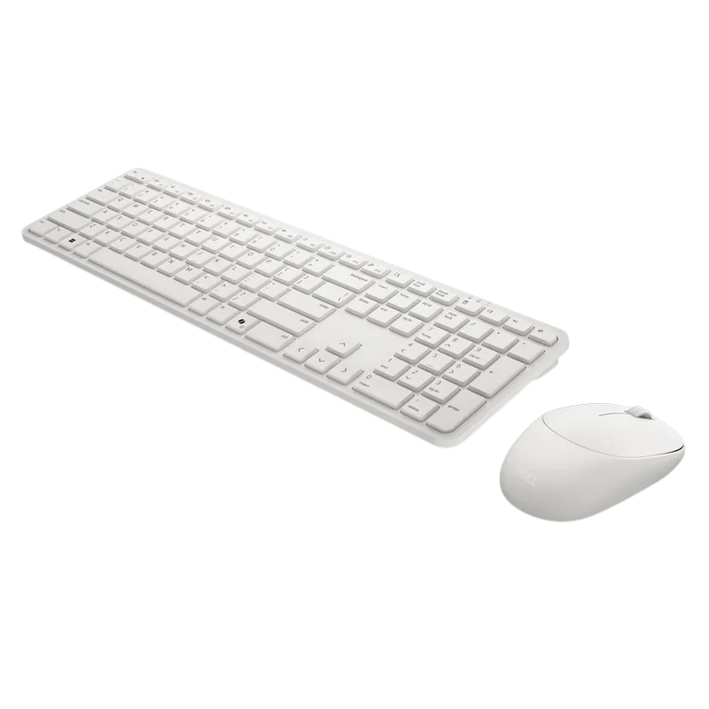 Set Tastatură + Mouse DELL KM526 Membrană Alb
Fără fir | Engleză, Rusă