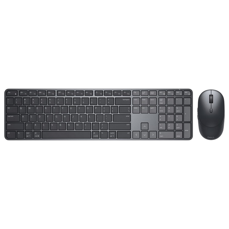 Set Tastatură + Mouse DELL KM726 Membrană Negru
Fără fir | Engleză, Rusă