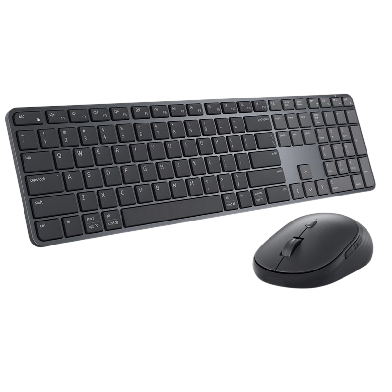 Set Tastatură + Mouse DELL KM726 Membrană Negru
Fără fir | Engleză, Rusă