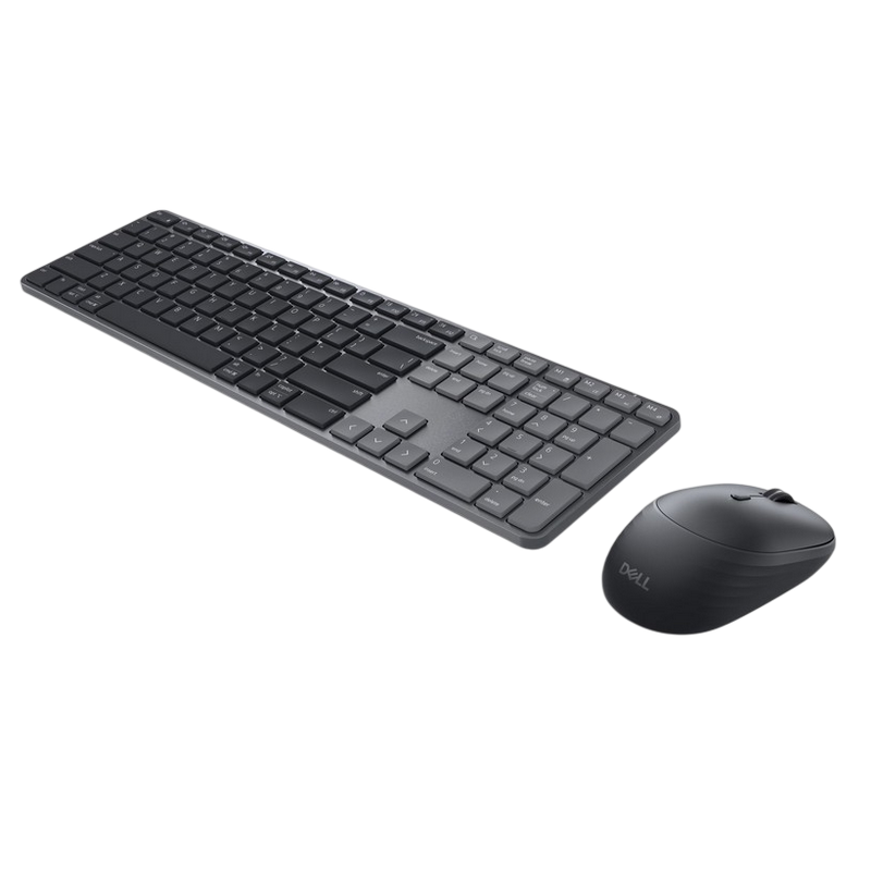 Set Tastatură + Mouse DELL KM726 Membrană Negru
Fără fir | Engleză, Rusă