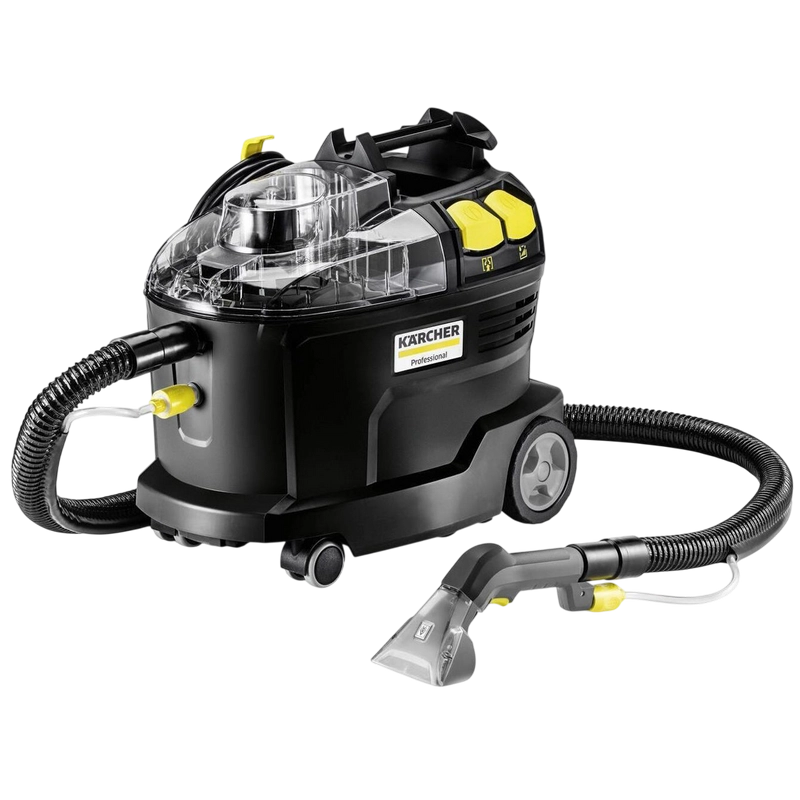 Пылесос Karcher Puzzi 8/1 Go!Further 1.100-249.0 Черный