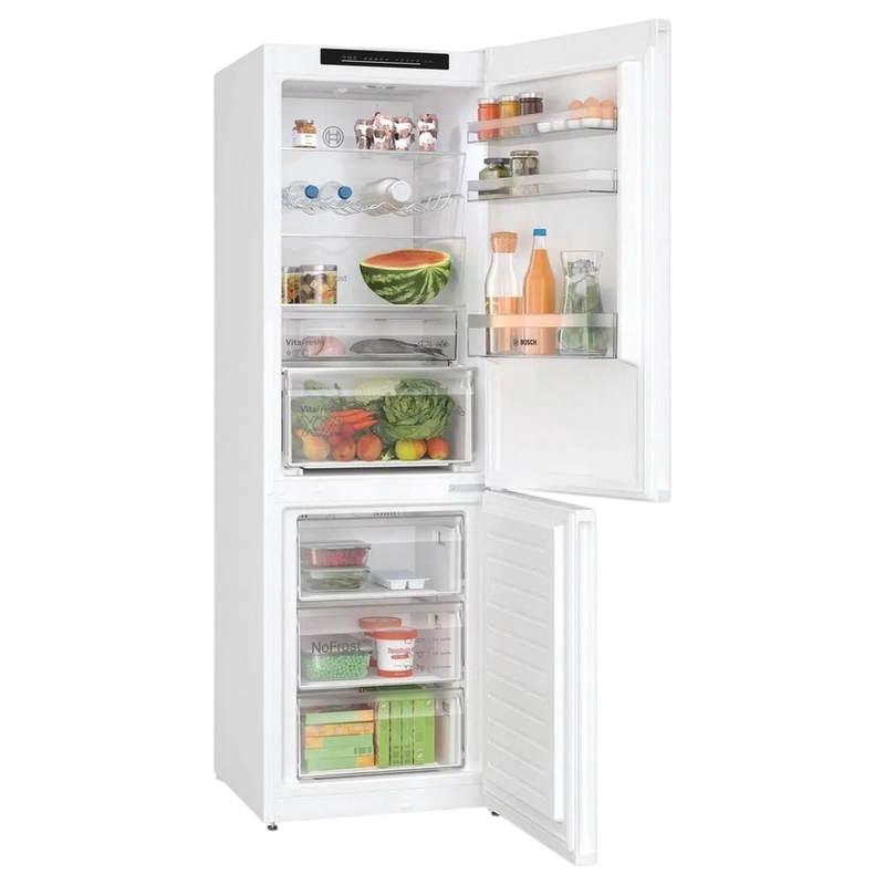 Холодильник Bosch KGN362WDF Белый