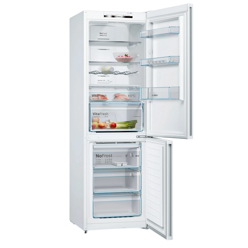 Холодильник Bosch KGN36VWED Белый
