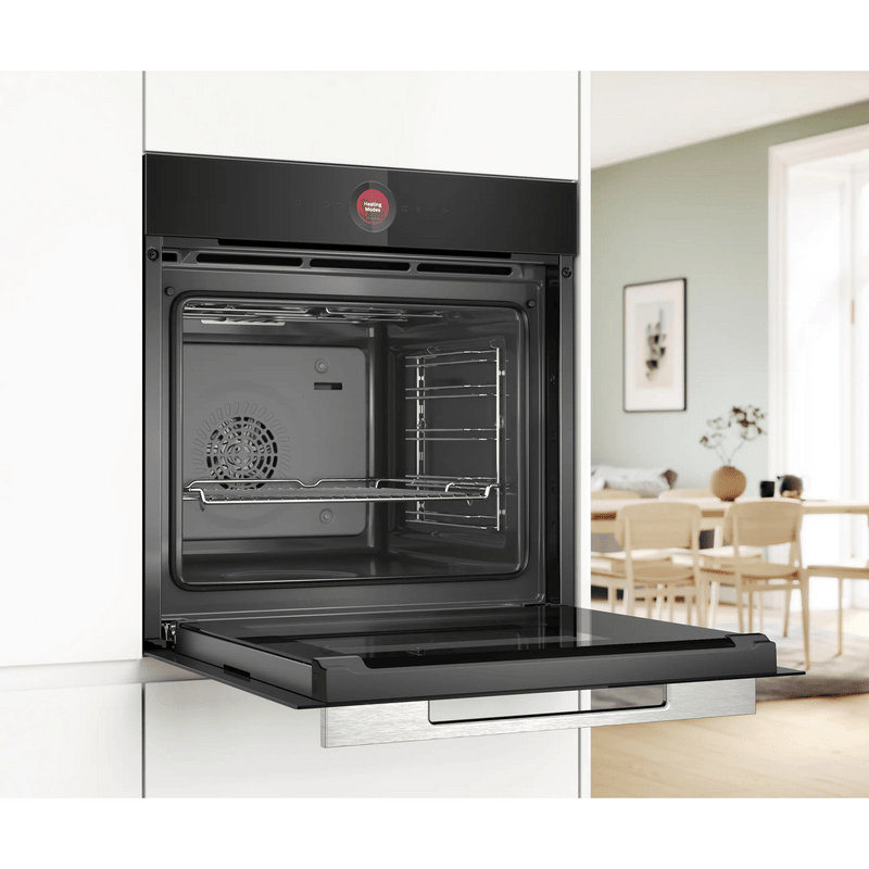 Cuptor Electric Bosch HBG7341B1 Negru
Încorporabilă | 71 l | 300°C