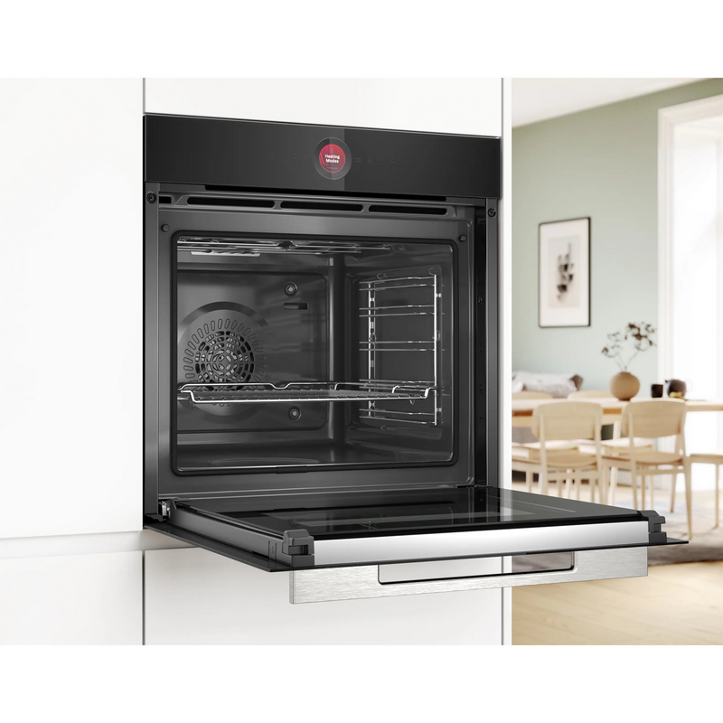 Cuptor Electric Bosch HBG7741B1 Negru
Încorporabilă | 71 l | 300°C