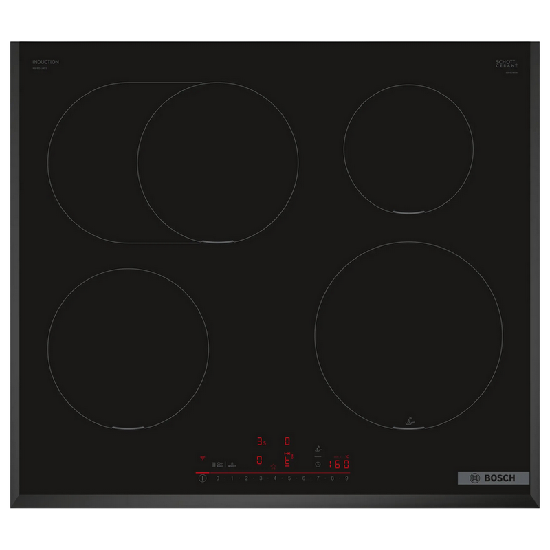Индукционная варочная панель Bosch PIF651HC1E Черный
