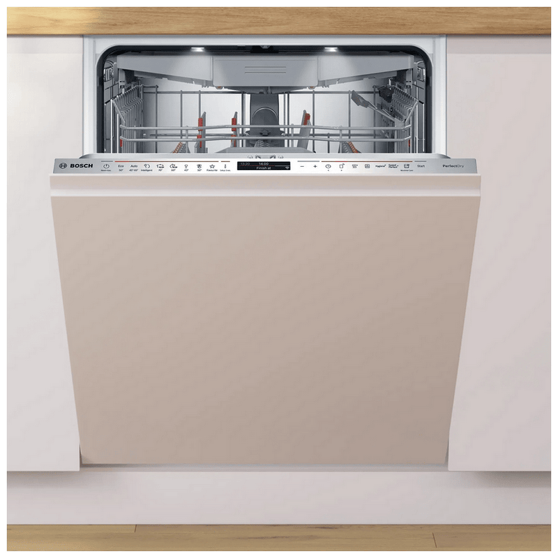 Mașină de spălat vase Bosch SMV8YCX02E Oțel inoxidabil
Încorporabilă | Dimensiune completă | 14 seturi | 9.5 l | A