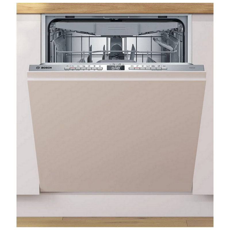 Посудомоечная машина Bosch SMV4HVX15E Нержавеющая сталь