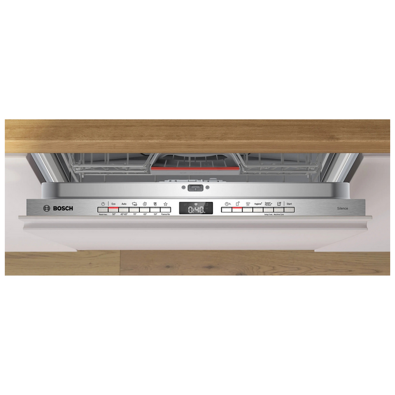 Посудомоечная машина Bosch SMV4HVX15E Нержавеющая сталь