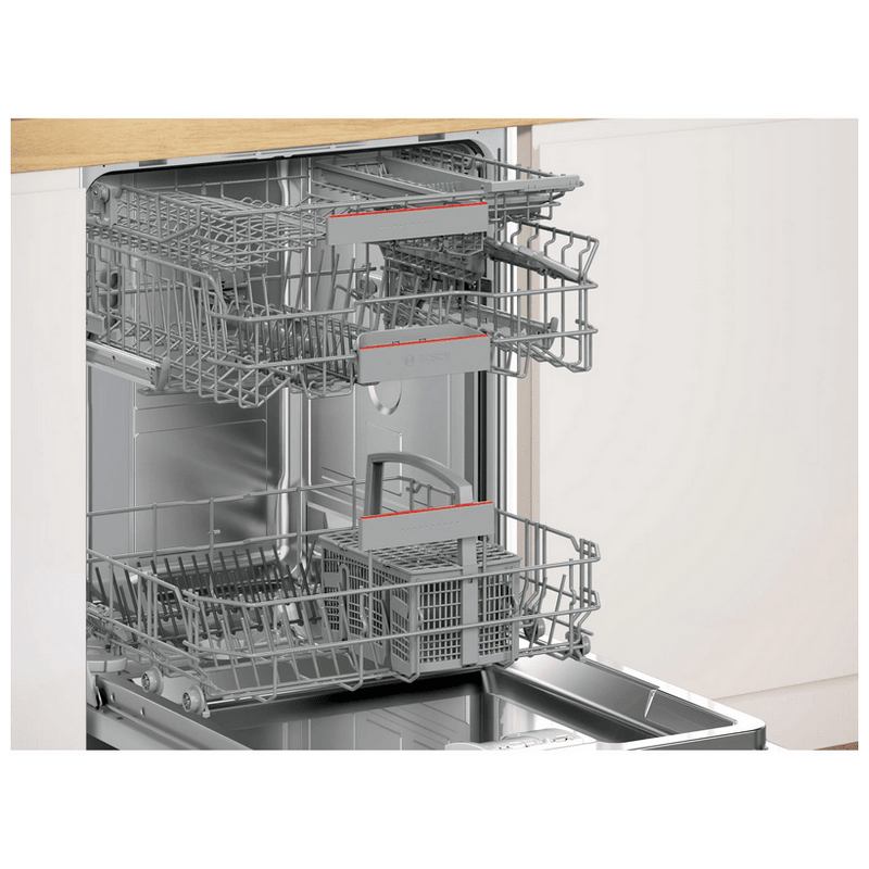Mașină de spălat vase Bosch SMV4ENX06E Oțel inoxidabil
Încorporabilă | Dimensiune completă | 13 seturi | 9 l | B