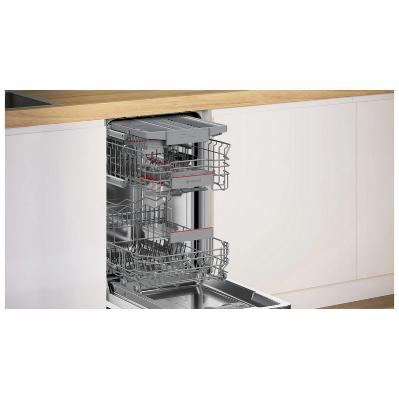 Посудомоечная машина Bosch SPV4EMX17E Нержавеющая сталь