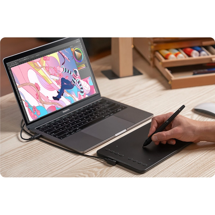 Графический планшет XP Pen Deco Mini7 V2 Черный