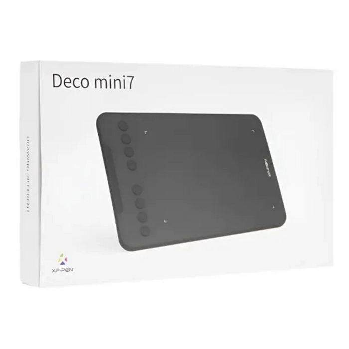Графический планшет XP Pen Deco Mini7 V2 Черный