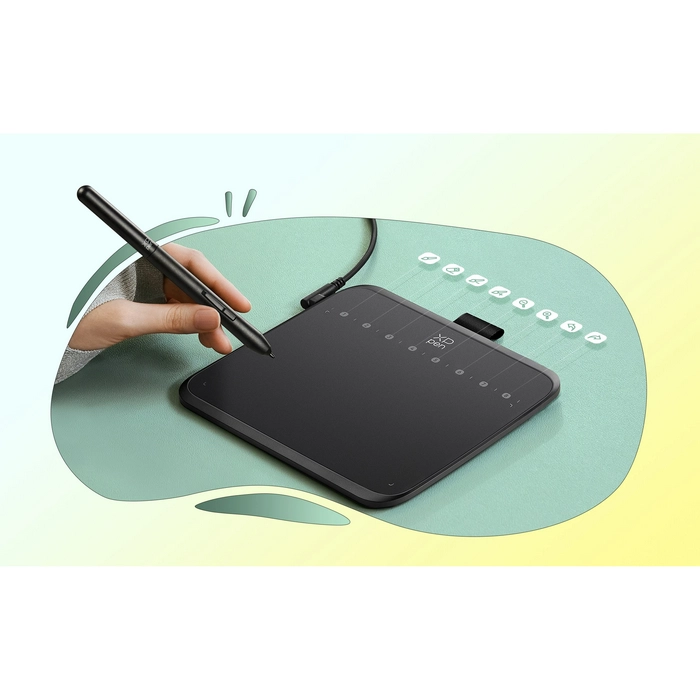 Графический планшет XP Pen Deco 640 Черный