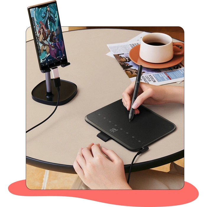 Графический планшет XP Pen Deco 640 Черный