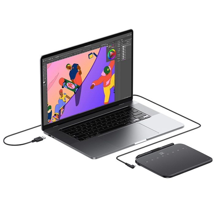 Графический планшет XP Pen Deco 640 Черный