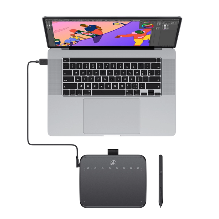 Графический планшет XP Pen Deco 640 Черный